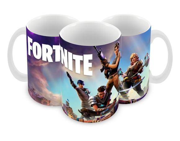 Caneca Polímero Fortnite Personalizada