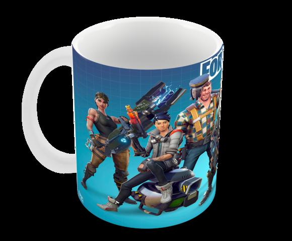 Caneca Polímero Fortnite Personalizada