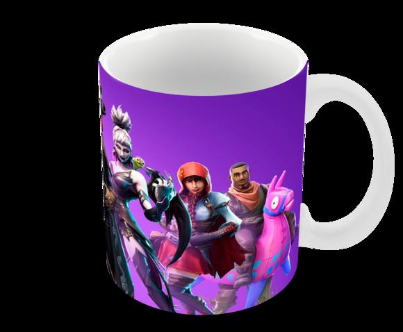 Caneca Polímero Fortnite Personalizada