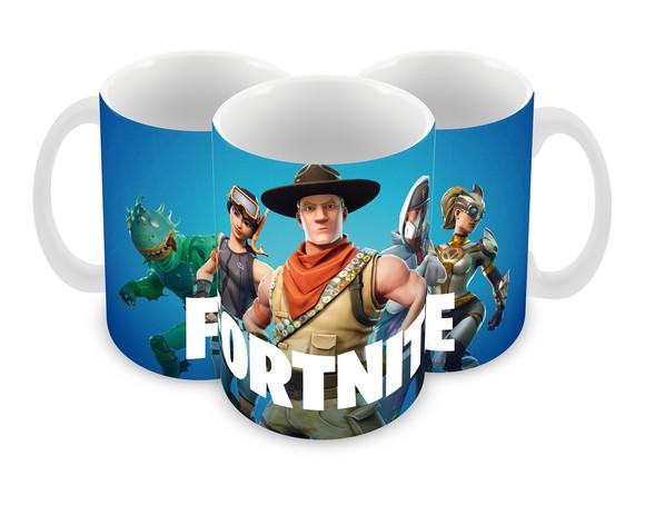 Caneca Polímero Fortnite Personalizada