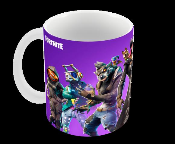 Caneca Polímero Fortnite Personalizada