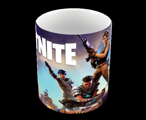 Caneca Polímero Fortnite Personalizada