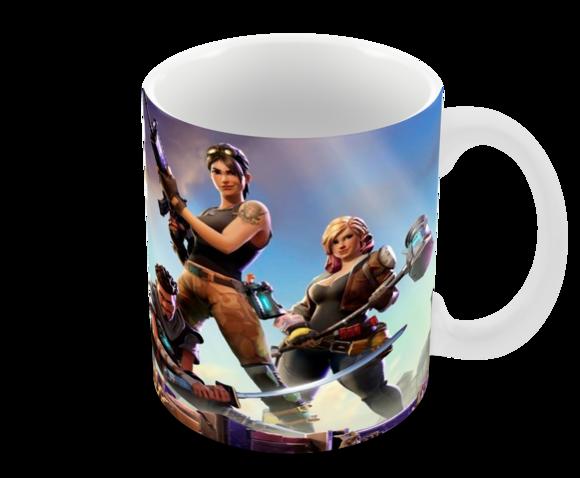 Caneca Polímero Fortnite Personalizada