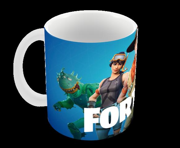Caneca Polímero Fortnite Personalizada