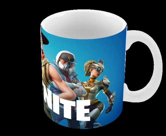 Caneca Polímero Fortnite Personalizada