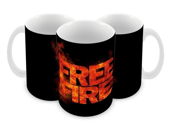 Caneca Polímero Free Fire Personalizada