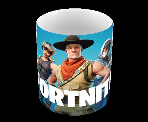 Caneca Polímero Fortnite Personalizada