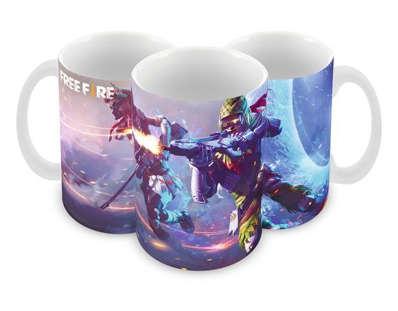 Caneca Polímero Free Fire Personalizada
