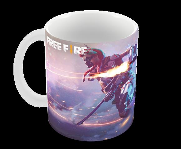 Caneca Polímero Free Fire Personalizada
