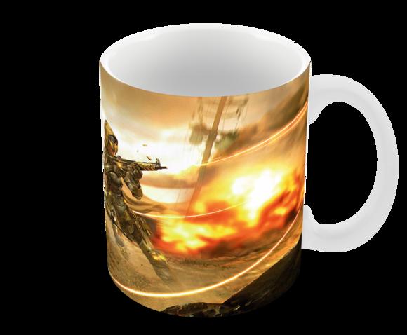 Caneca Polímero Free Fire Personalizada
