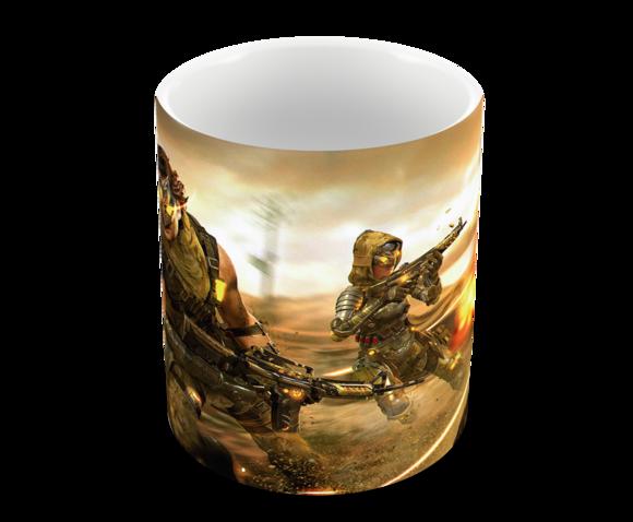 Caneca Polímero Free Fire Personalizada