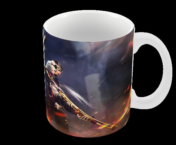 Caneca Polímero Free Fire Personalizada