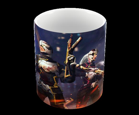 Caneca Polímero Free Fire Personalizada
