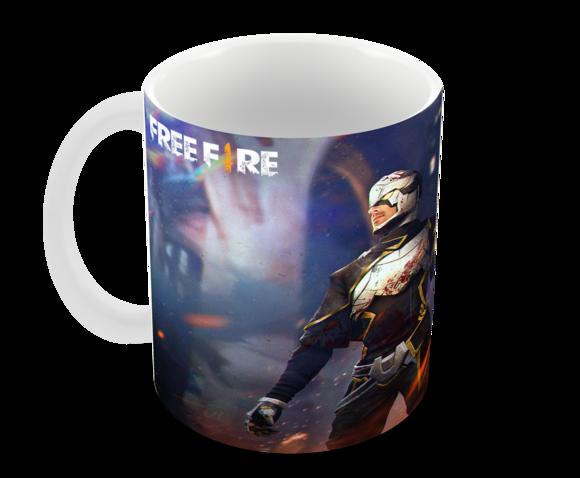 Caneca Polímero Free Fire Personalizada