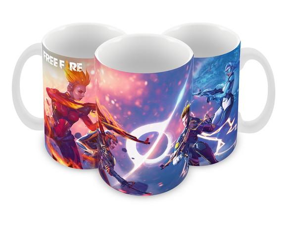 Caneca Polímero Free Fire Personalizada