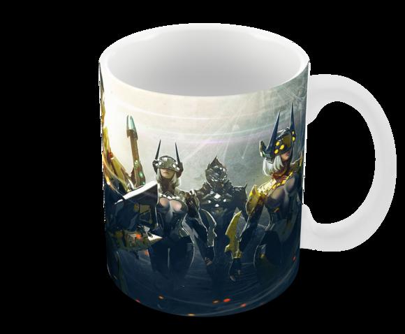 Caneca Polímero Free Fire Personalizada