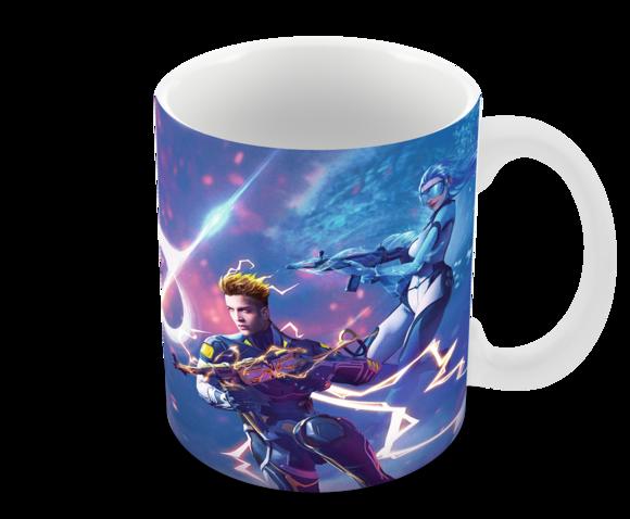 Caneca Polímero Free Fire Personalizada