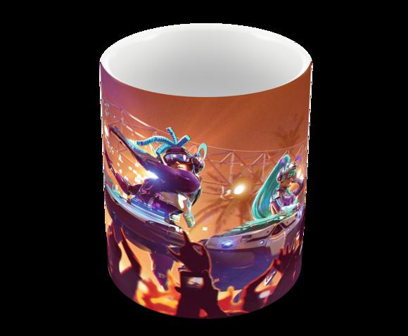 Caneca Polímero Free Fire Personalizada