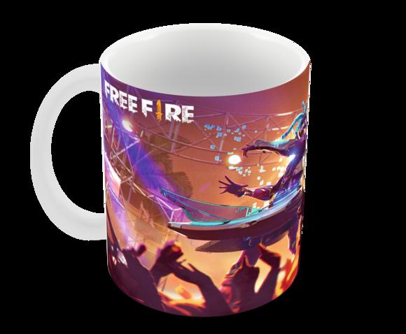 Caneca Polímero Free Fire Personalizada