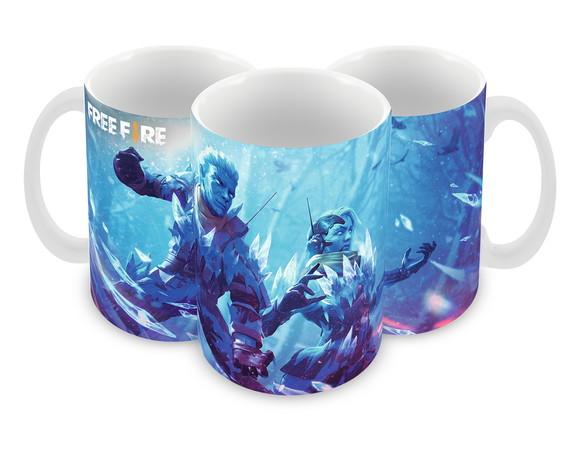 Caneca Polímero Free Fire Personalizada