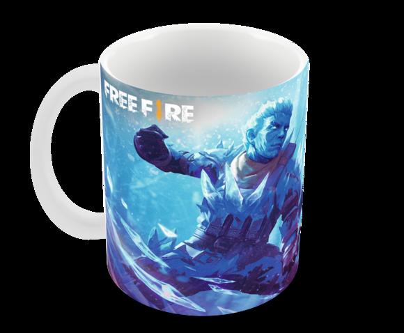Caneca Polímero Free Fire Personalizada