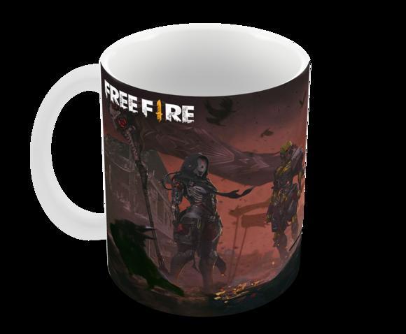 Caneca Polímero Free Fire Personalizada