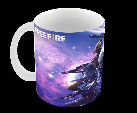 Caneca Polímero Free Fire Personalizada