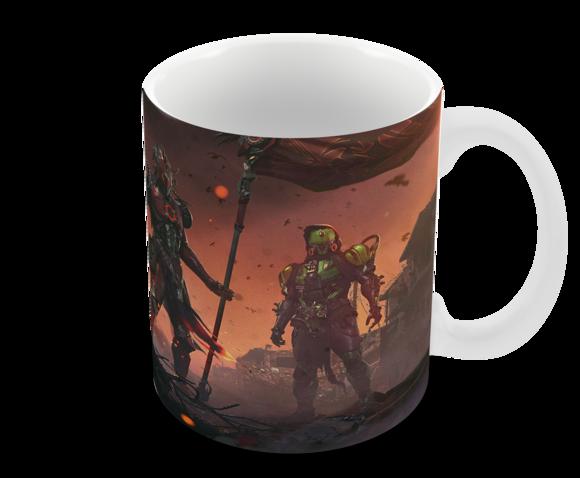 Caneca Polímero Free Fire Personalizada