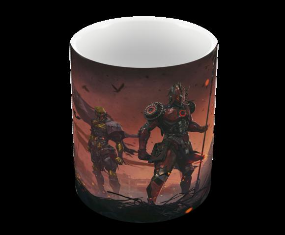 Caneca Polímero Free Fire Personalizada