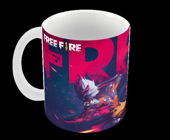 Caneca Polímero Free Fire Personalizada