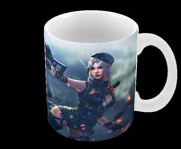Caneca Polímero Free Fire Personalizada