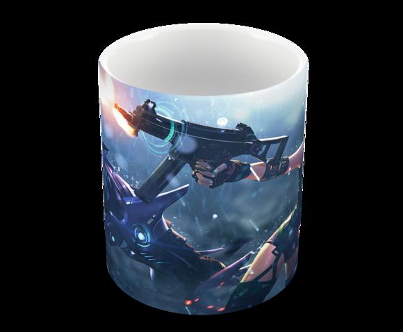 Caneca Polímero Free Fire Personalizada