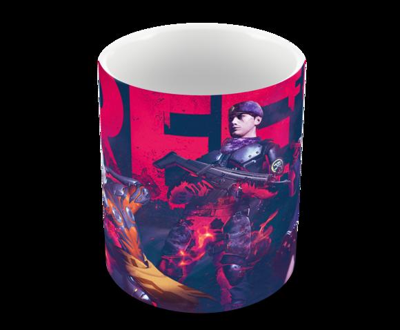 Caneca Polímero Free Fire Personalizada
