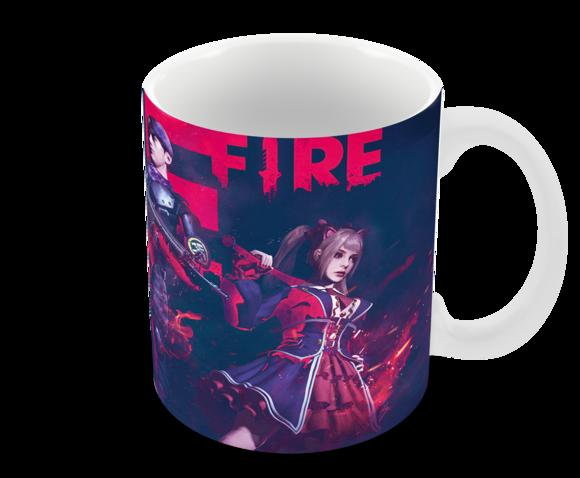 Caneca Polímero Free Fire Personalizada