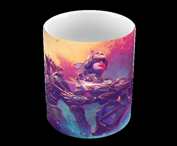 Caneca Polímero Free Fire Personalizada