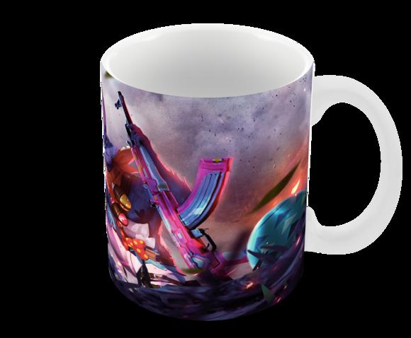 Caneca Polímero Free Fire Personalizada