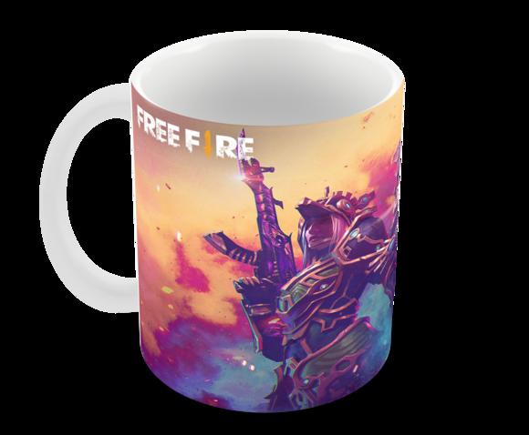 Caneca Polímero Free Fire Personalizada