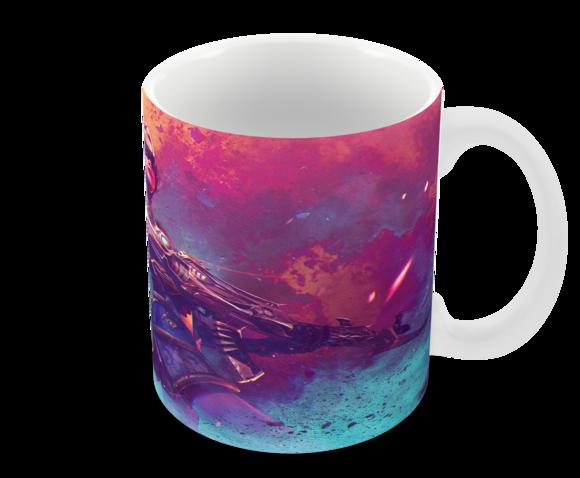 Caneca Polímero Free Fire Personalizada