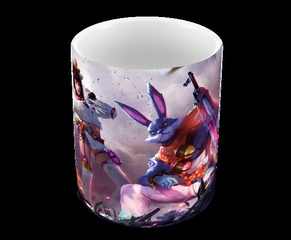 Caneca Polímero Free Fire Personalizada