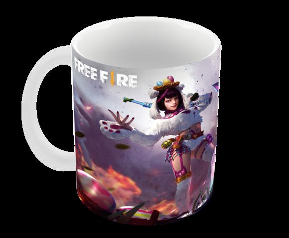 Caneca Polímero Free Fire Personalizada