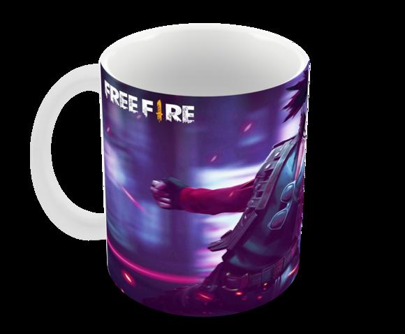 Caneca Polímero Free Fire Personalizada
