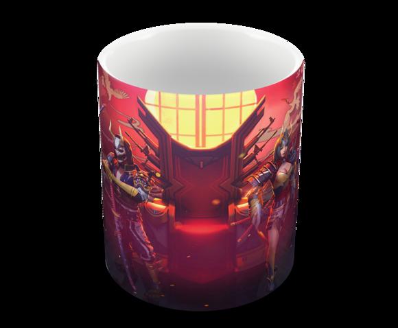 Caneca Polímero Free Fire Personalizada