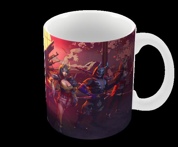 Caneca Polímero Free Fire Personalizada