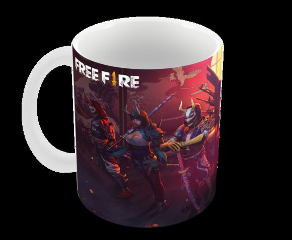 Caneca Polímero Free Fire Personalizada