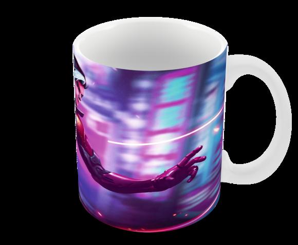Caneca Polímero Free Fire Personalizada