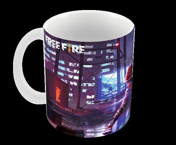 Caneca Polímero Free Fire Personalizada