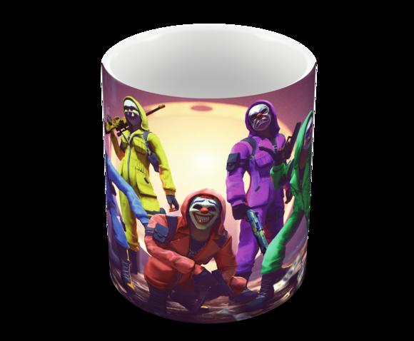 Caneca Polímero Free Fire Personalizada