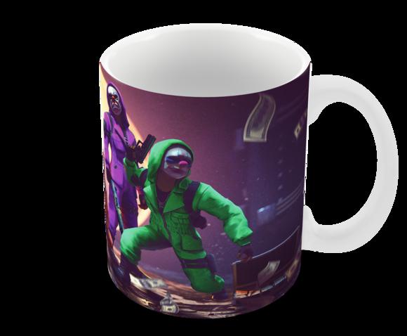 Caneca Polímero Free Fire Personalizada