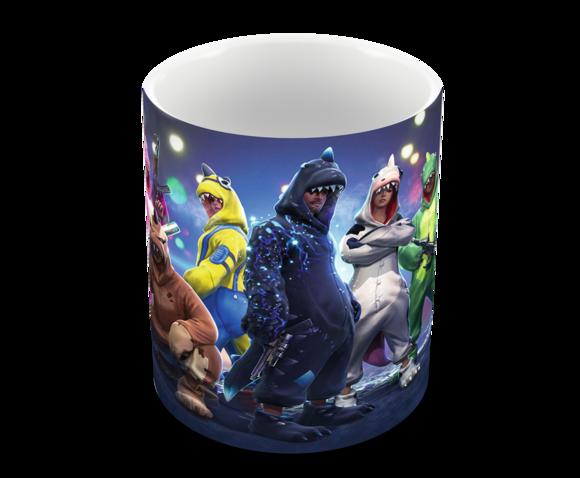 Caneca Polímero Free Fire Personalizada