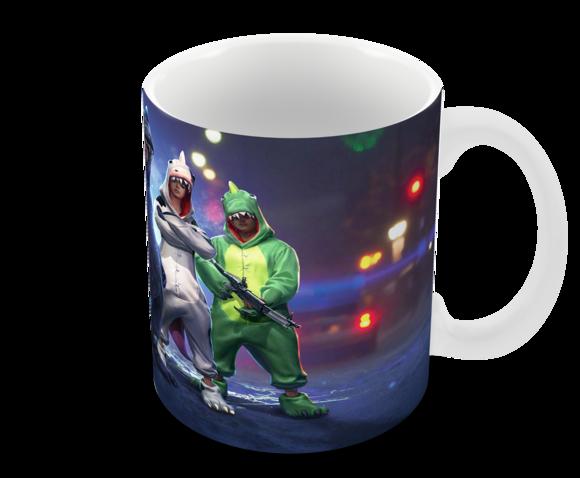 Caneca Polímero Free Fire Personalizada